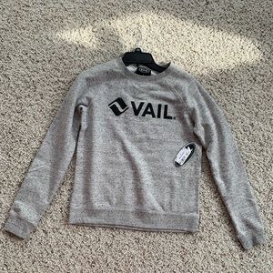 NWT Vail Colorado Crewneck Pullover Sweatshirt